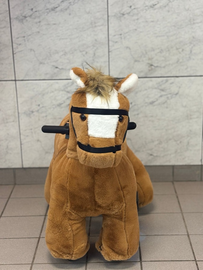 Horse ride-on