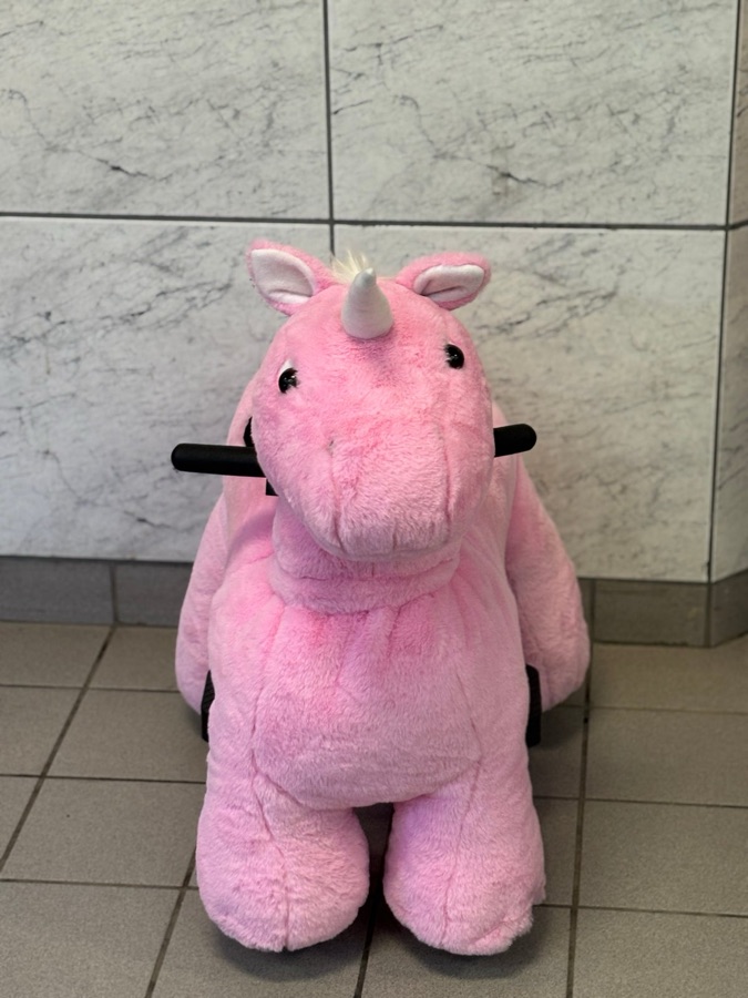 Mini Pony ride-on