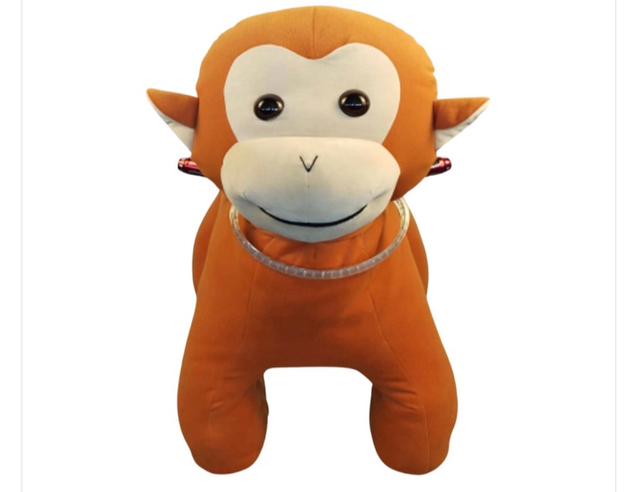 Monkey ride-on